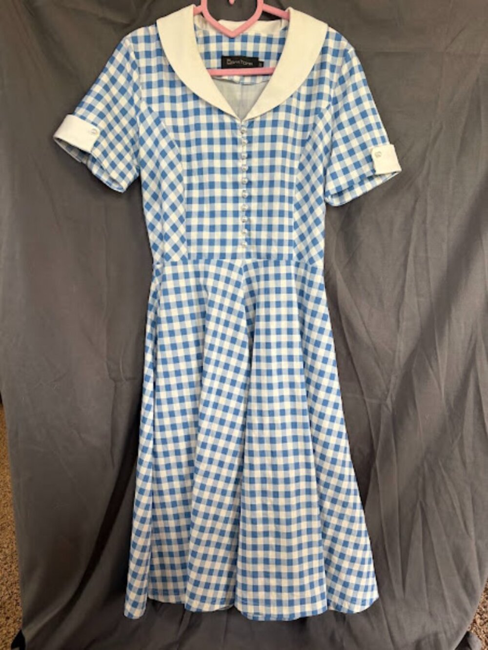 Vintage Gown Town Size Medium - 1950's Costume Cosplay